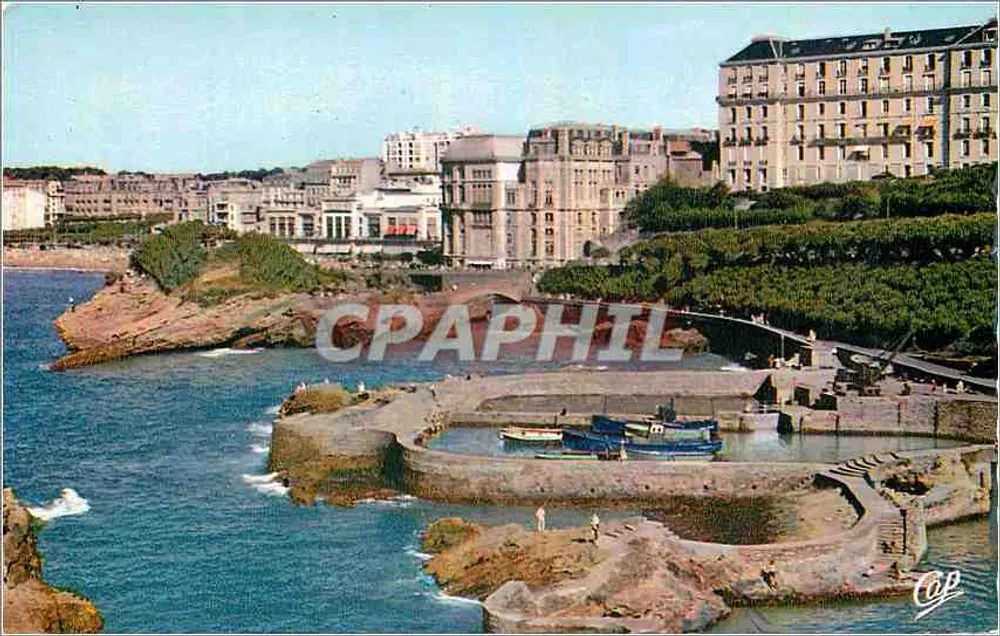 Biarritz — O Portinho dos Pescadores — Lumicap - Frente
