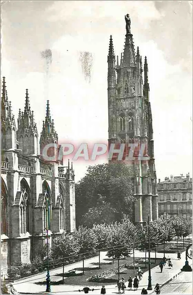 A Torre Pey-Berland — Bordeaux — editor M. Berjaud - Frente