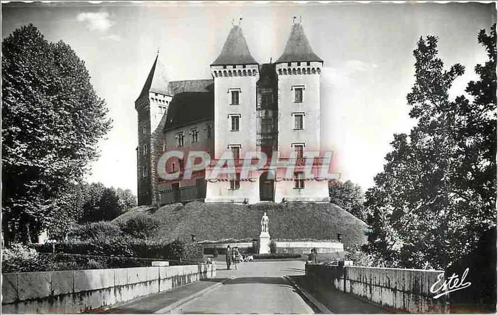 Pau — Zamek : Widok ogólny — Wydawnictwo Estel, n° 3154 - Awers