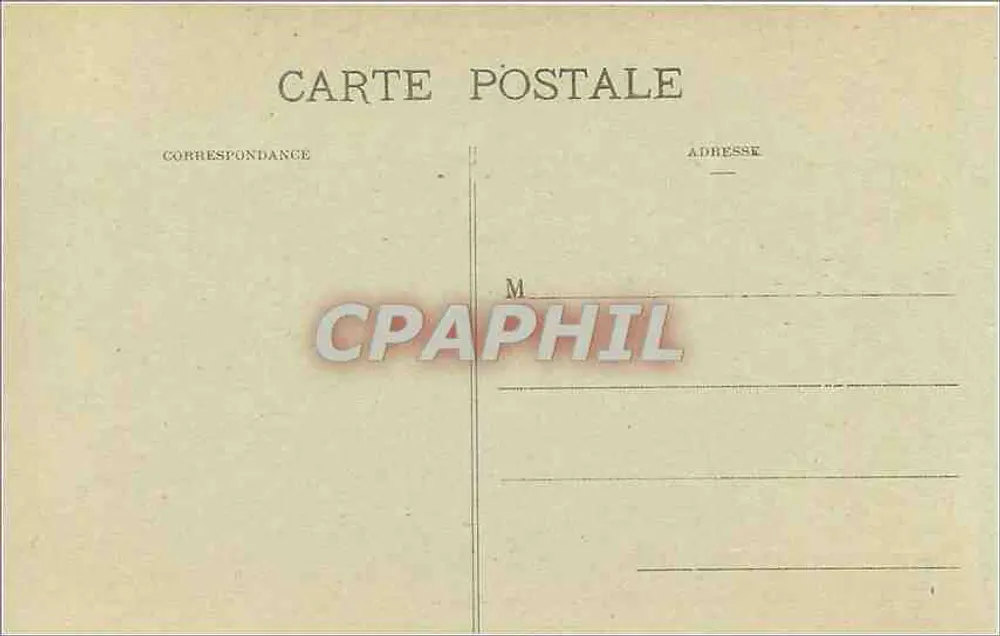 Arcachon (Gironde) — Der Pier und das Casino von Arcachon — Phototypie M. D. - Rückseite