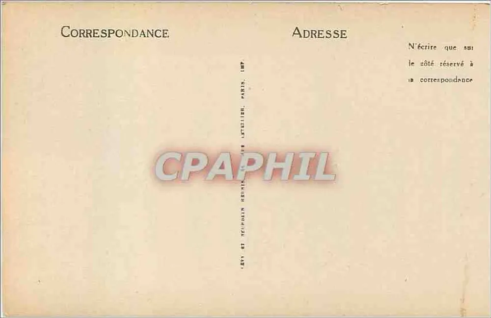 Loches — Vista Geral — LL - Verso