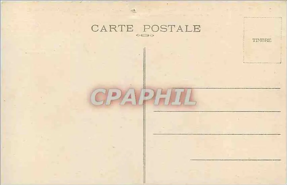 Joigny (Yonne) - Houten Poort — Collectie J. D., Sens - Achterkant