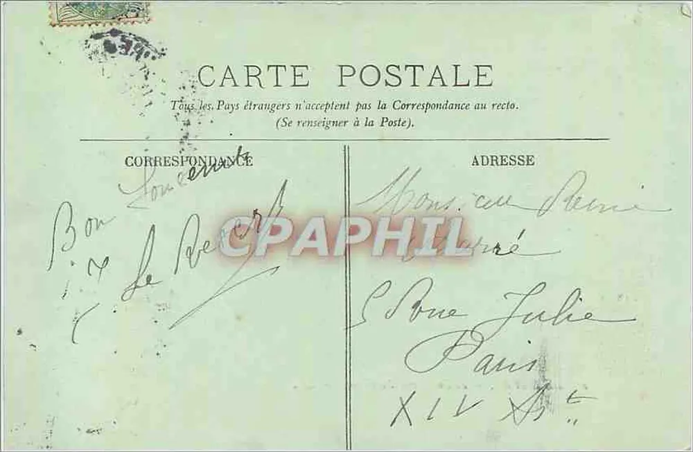 Le Havre — O Boulevard Marítimo — LL - Verso