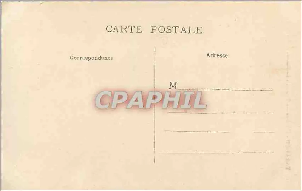 Tarascon - Ansicht der Eingangstürme des Schlosses des Königs René — Gustion fils, Verlag - Rückseite