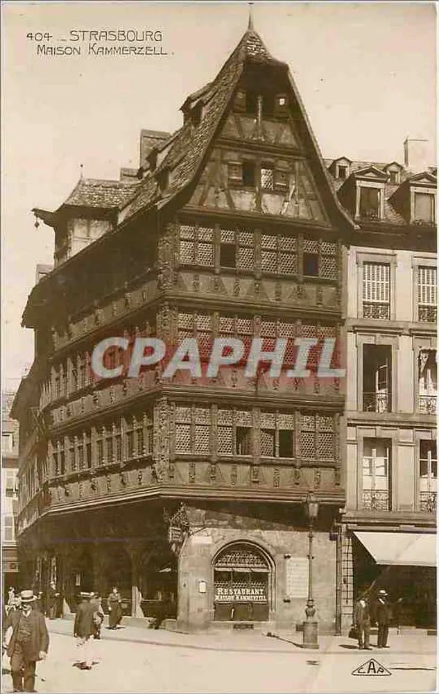 Strasbourg — Maison Kammerzell — C.A.S. - Front