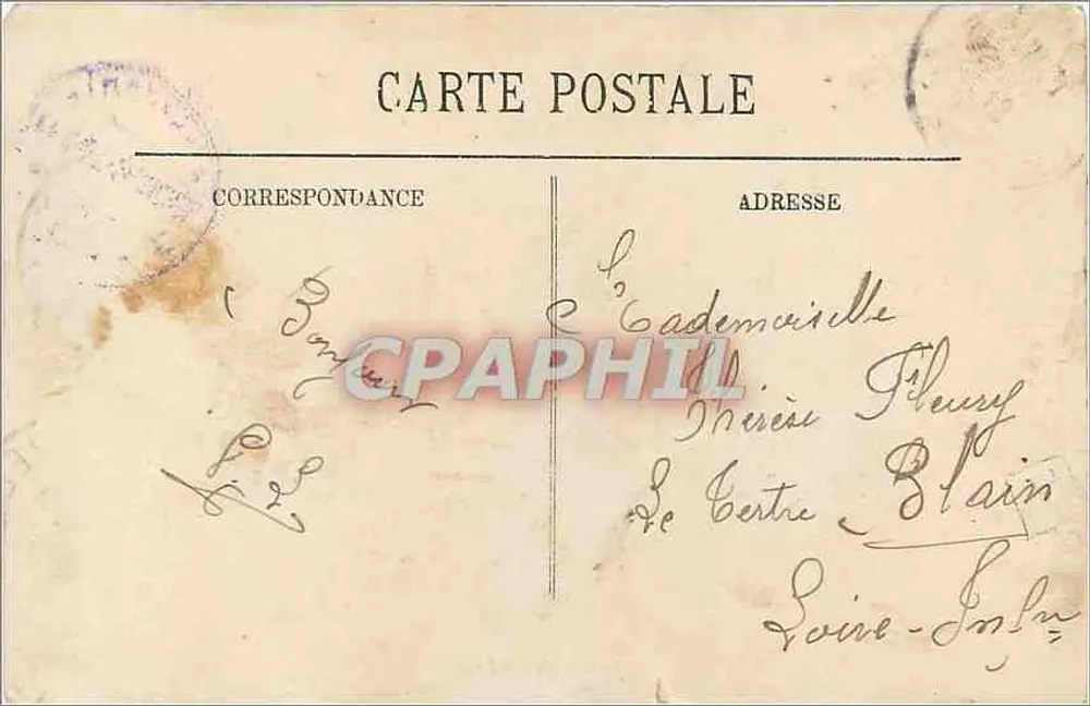 Le Mont Saint-Michel — L'Arrivée d'un Pèlerinage — LL. - Verso
