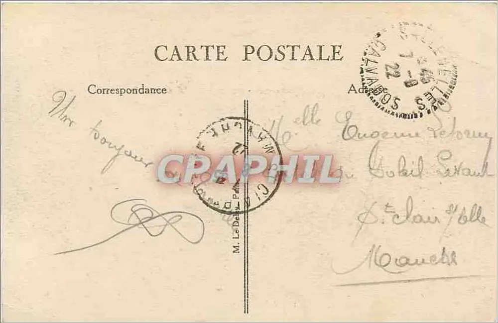 TROUVILLE — A ponte da promenade — n°26 - Verso