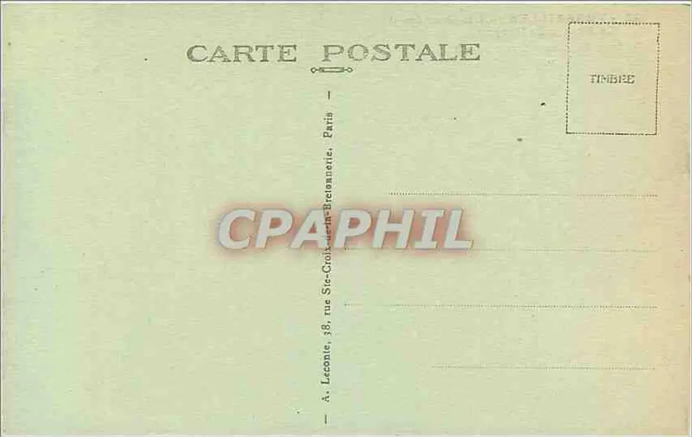 Versailles — Les Grandes Eaux - Le Bassin du Dragon — A. L. - Verso