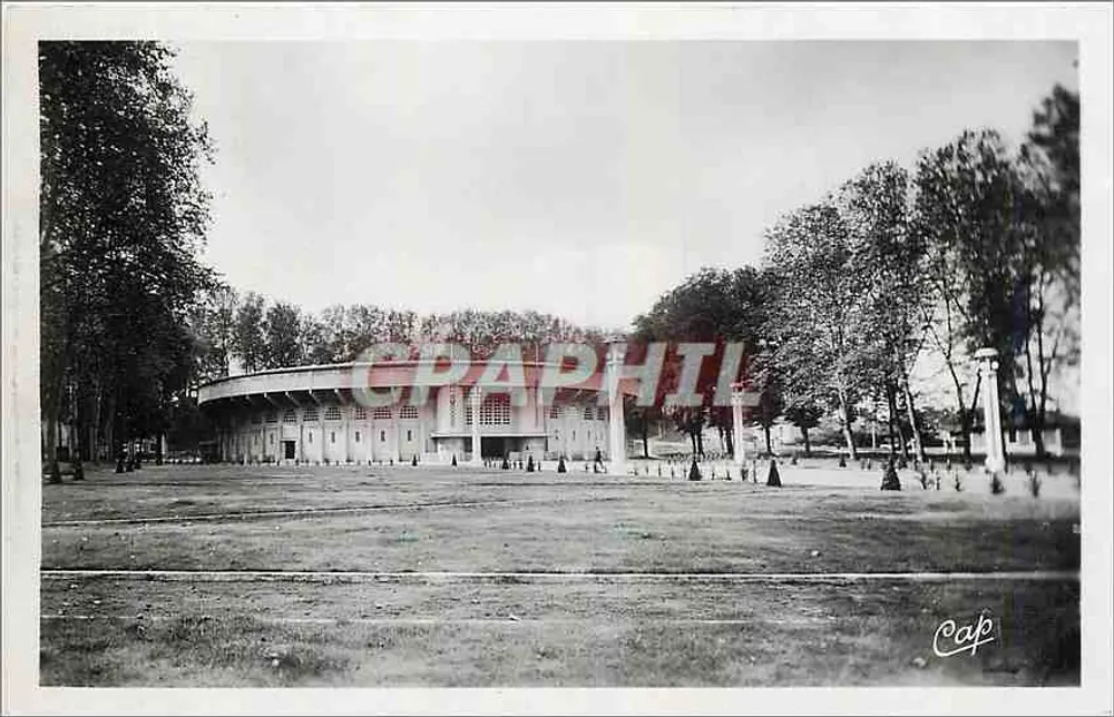 Les Arènes et le Square — Mont-de-Marsan — C.A.P. Paris - Recto