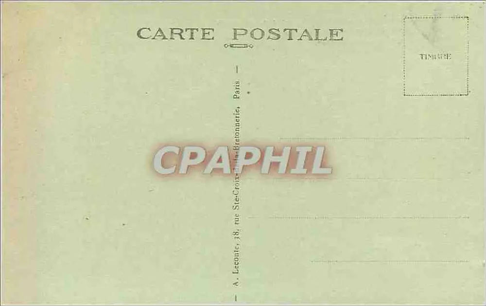 Versailles - Le Parc - Le Bassin de Latone - A.L. - n°104 - Verso