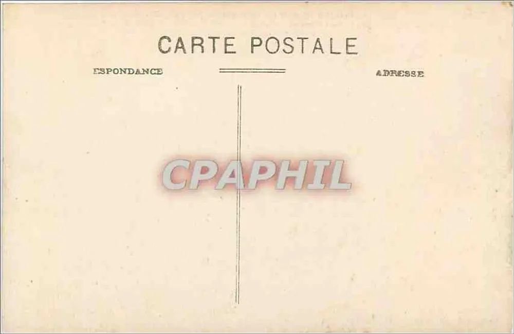 PLOUER (C. d N) — La Pierre de Lémon oder Erusoir — Garnier et Cie, P.P. Frankreich - Rückseite
