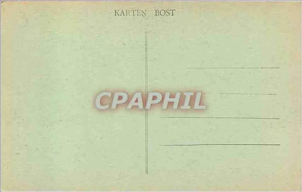 Saint-Brieuc - A Catedral - O Buffet de Órgão — Coll. E. Hamont, St B - Verso