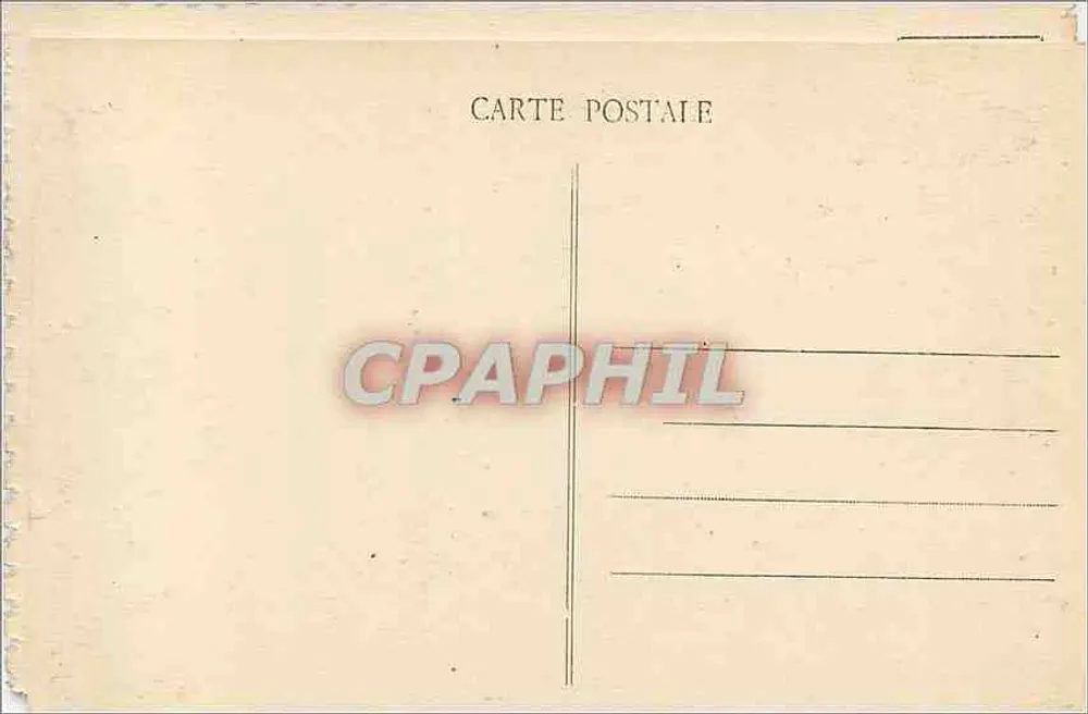 PLOUMANACH (C.-du-N.) — Castelo de Costaërès — As Pedras Sonorantes - Verso
