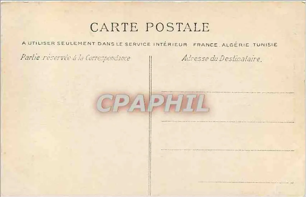 Saint-Malo — Os Muros — Partes ocidentais (século XIII) — G. F. — Costa da Esmeralda, n° 2514 - Verso
