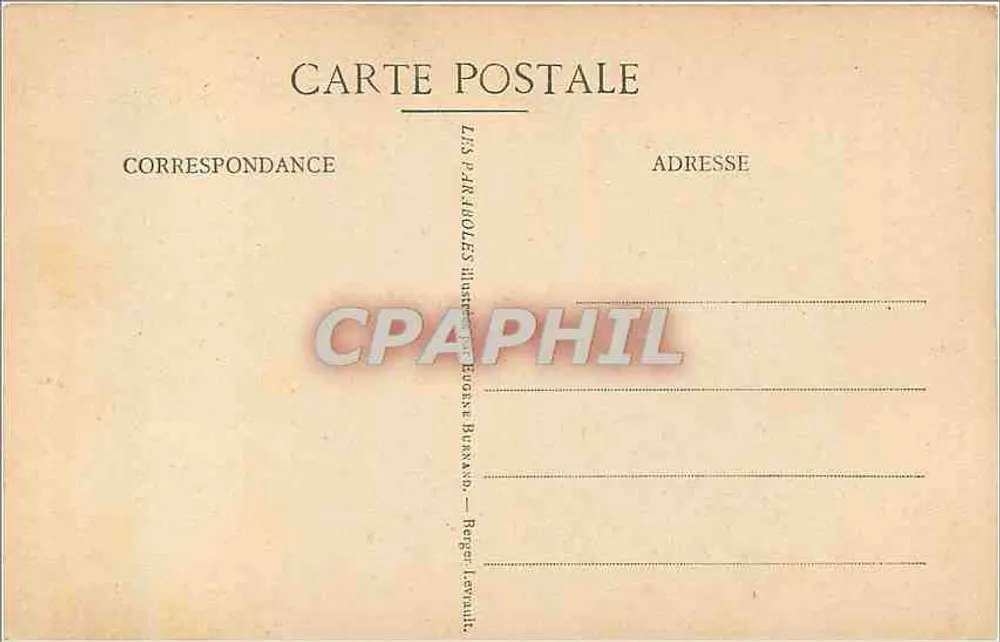 O Bom Pastor — Eugène Burnand — Editor não visível - Verso