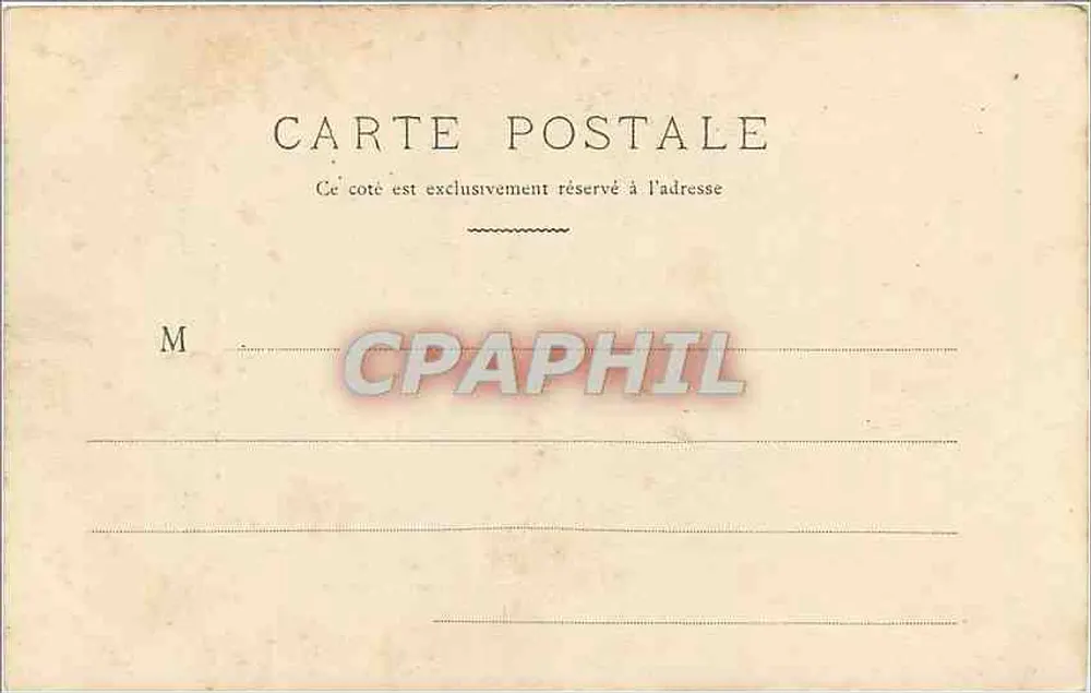 Lamballe — Views of the West Network — J.L. édit. Paris, N° 216 - Back