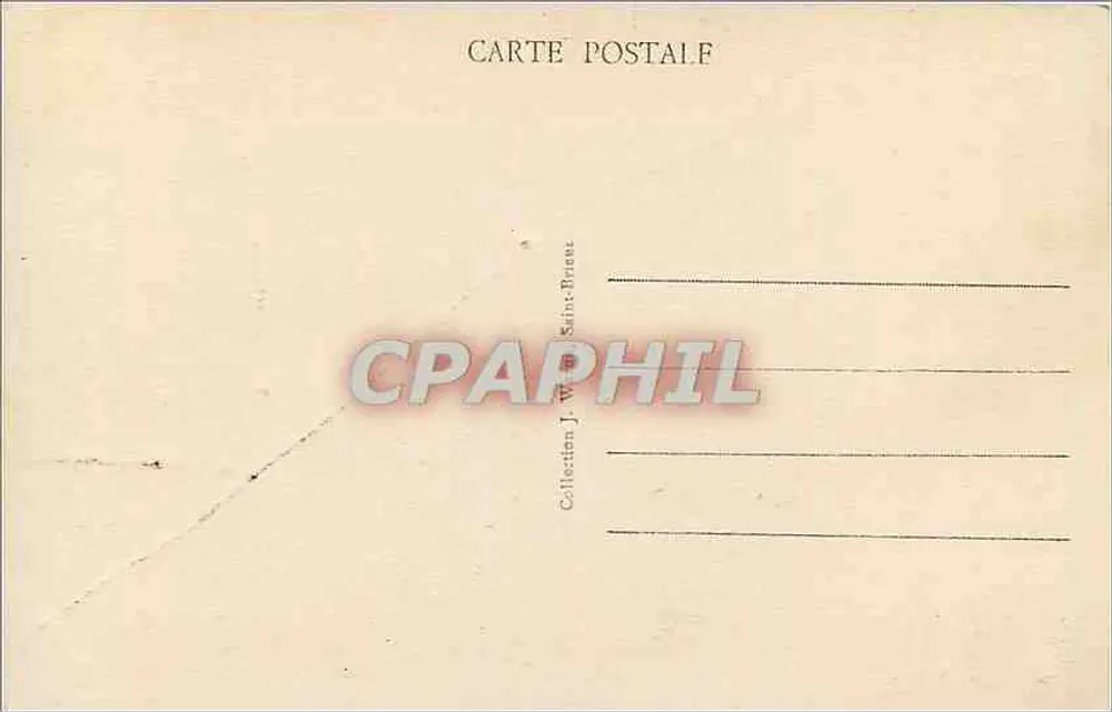 O Forte Lalatte — Construído no século X, transformado no século XVII, desclassificado no século XIX — A.W. - 1880 - Verso
