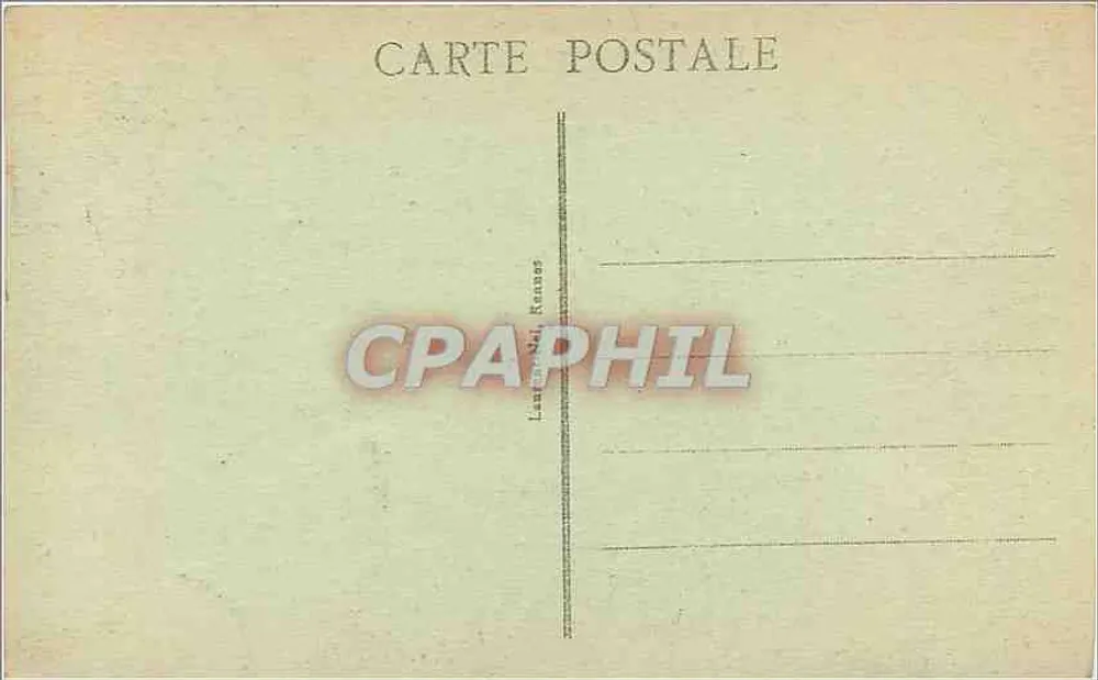 Côte d'Emeraude — Étude de vagues au CAP FRÉHEL — La Carte Postale Rennes - Verso