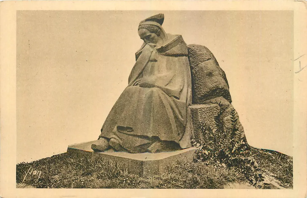 1914-1918 के मृत सैनिकों के स्मारक — ट्रेगुइयर (कोट्स-डू-नॉर्ड) — एडिटर: लेस एडिशन्स ड'आर्ट फ्रांसैज - आगे