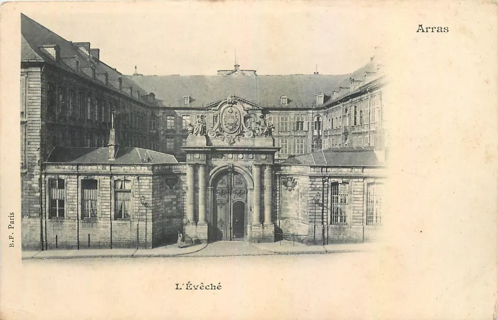 O Bispo — Arras — B.F. Paris - Frente