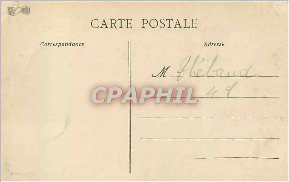 Tal von Poulanque — Umgebung von Mur-de-Bretagne (C.-du-N.) — Verlag: L. Rima - Rückseite