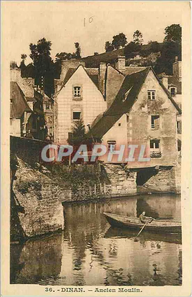 Dinan - Velho Molino — Foto de Théophile de Reneno, n°36 - Frente