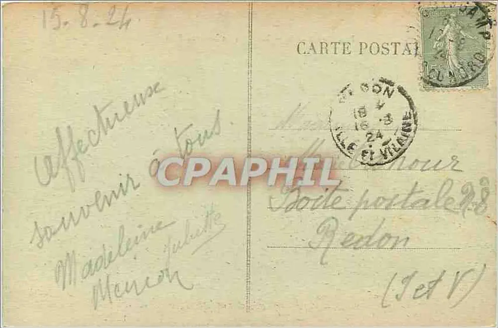 PLOUMAN'ACH — Vue prise du Nouveau Pont — Éditeur : Lannion - Verso
