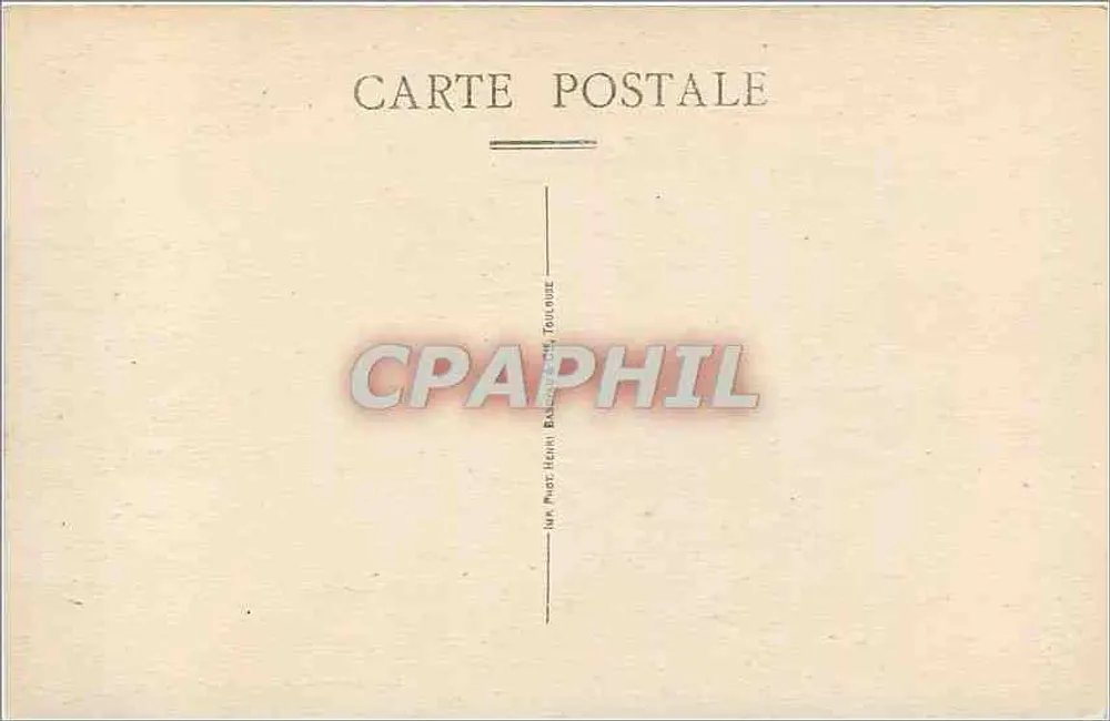 Omgeving van Plestin-les-Grèves — De bocht van de weg en de Baai — Edit. Kerhir-Coudun, Plestin-les-Grèves - Achterkant