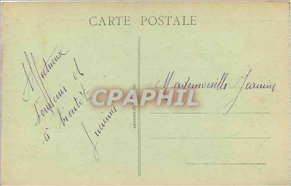 Côte d'Émeraude - Allgemeiner Blick auf die geschnitzten Felsen - ROTHÉNEUF - Rückseite