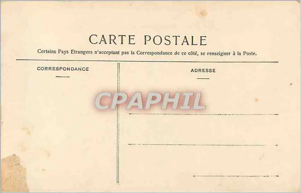 Orléans — Vista geral — editor desconhecido, n° 4 - Verso