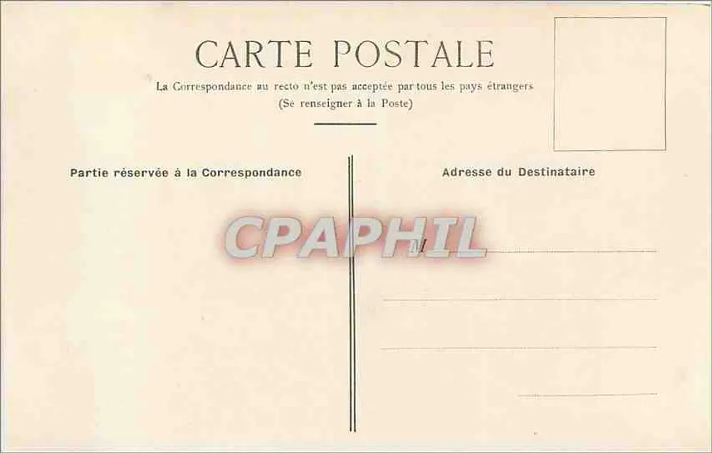 Orléans — O Hospital - Verso
