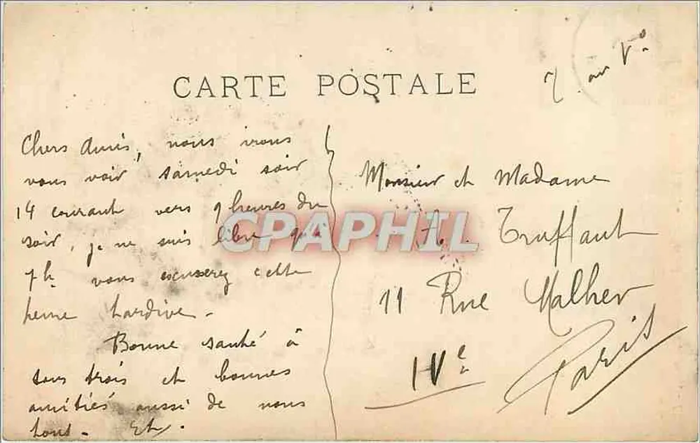 A Peste em Roma — Delaunay — LL. - Verso