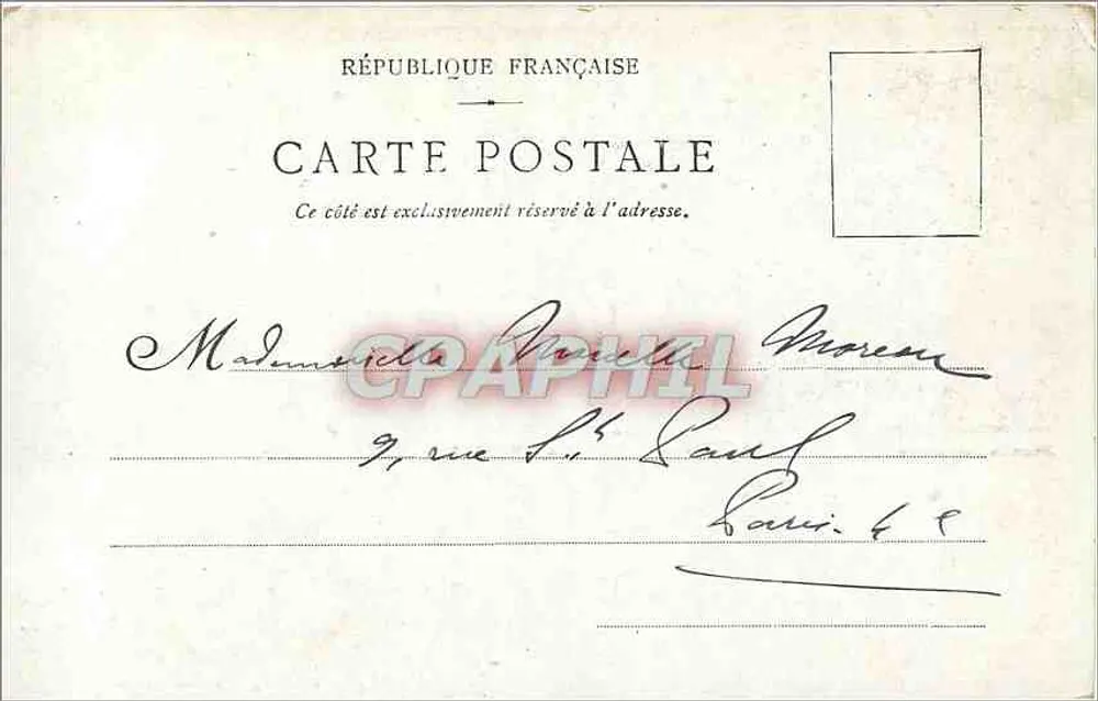 La Veillée — Museo del Luxembourg — di André Brouillet - Verso