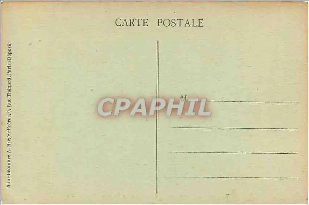 Vannes - Le Lavoir de la Garenne - La Tour du Connétable - Rückseite