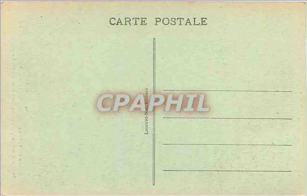 Castelo de Gaillard (fachada Oeste), século XV - VANNES - Hotel chamado do Parlamento Oeste - Verso