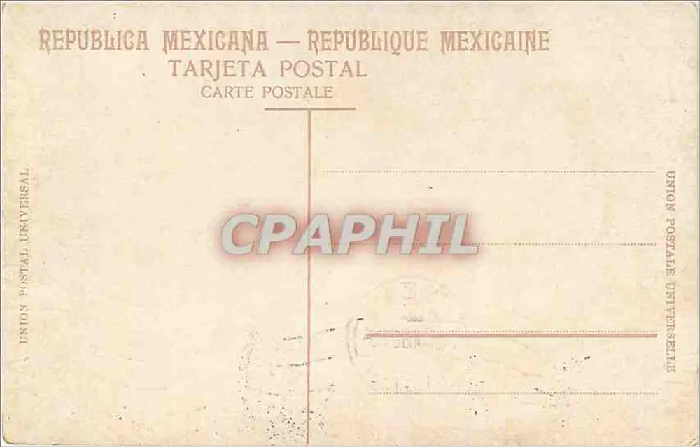 Querétaro: El Acueducto — J. K. 208, México, Regist. - Verso