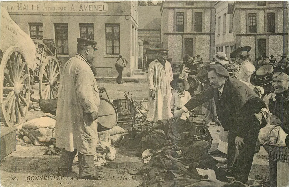 Gonneville-la-Mallet — O Produtor — Néd. Plo - Frente
