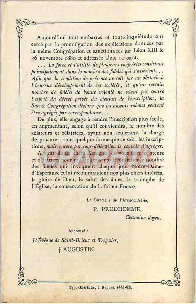 एंजेल और वीरजन — 1881 के वर्ष — टाइप. ओबरथर, रेन्स (444-83) - पीछे