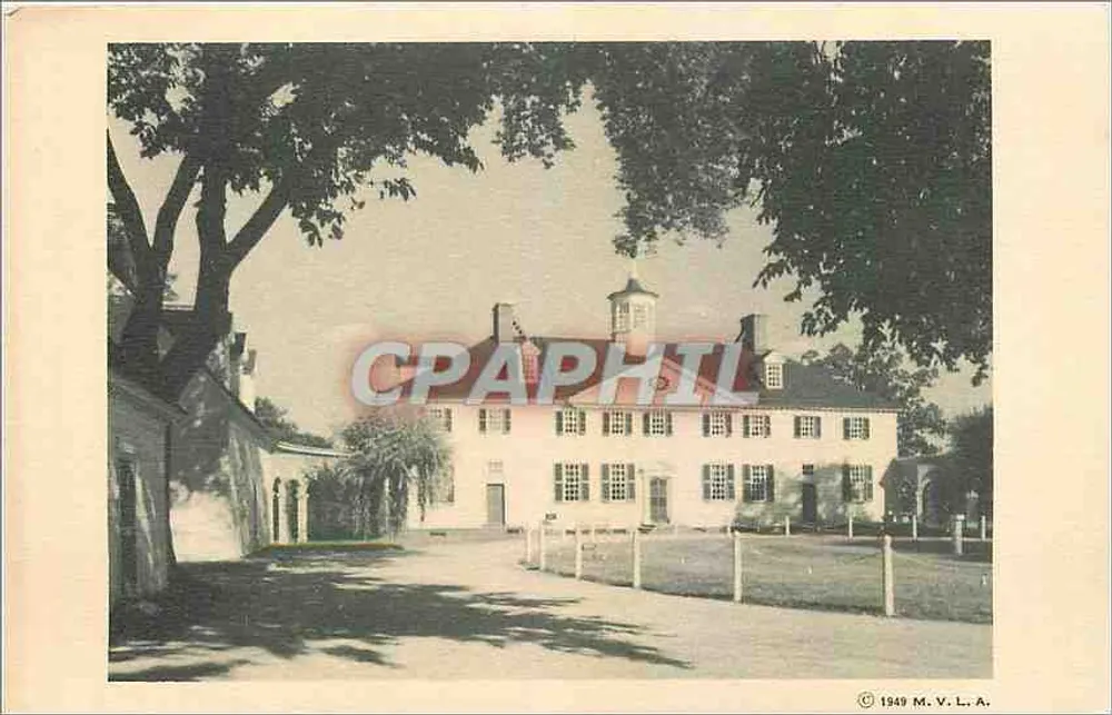 माउंट वर्नन मैंसन - पश्चिमी भाग - एम. वी. एल. ए. 1949 - आगे
