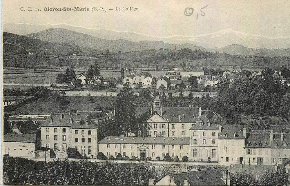 Oloron-St-Marie (B.P.) — Kolegium — C.C. 11 - Awers