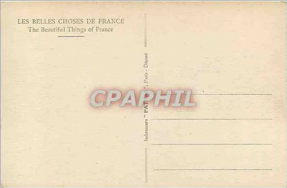 Paris - Avenida dos Campos Elísios — Avenida dos Campos Elísios — Patris - Verso