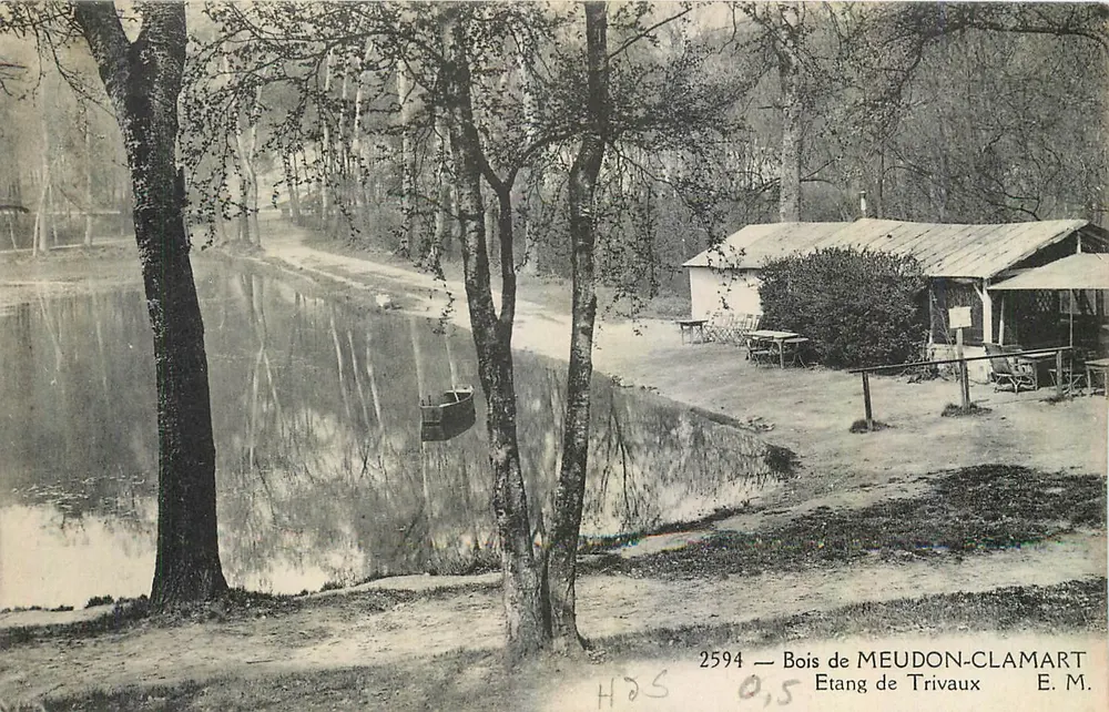Bois de Meudon-Clamart — Etang de Trivaux — E. M. Nr. 2594 - Vorderseite