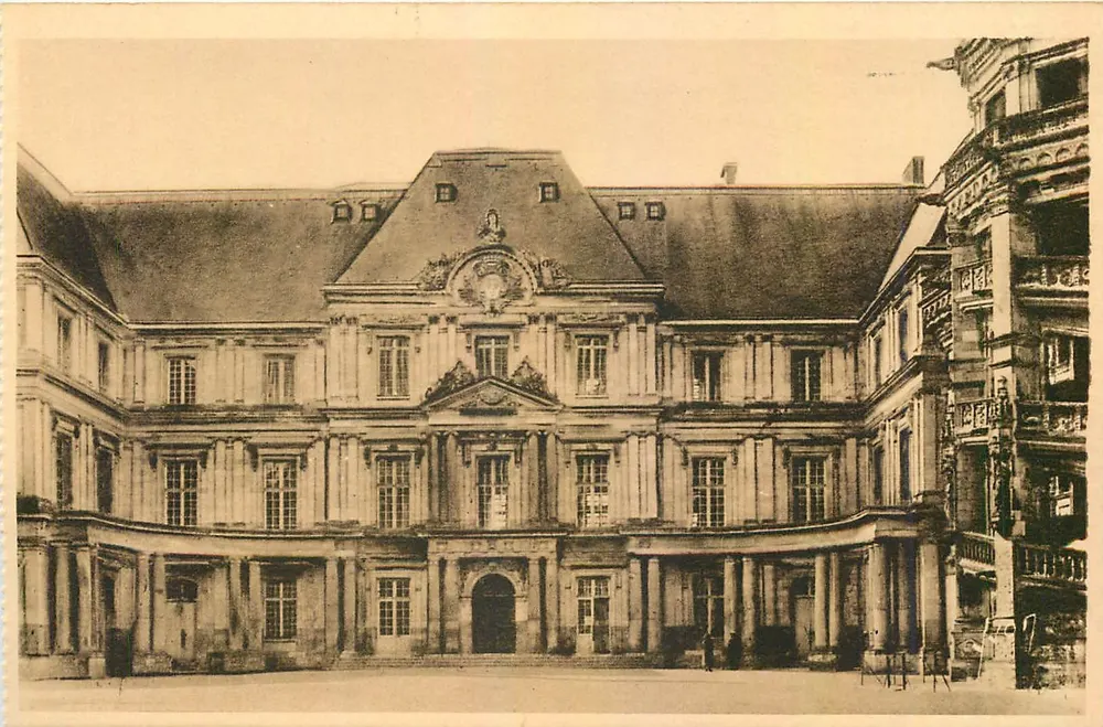 Schloss Blois — Flügel Gaston d'Orléans — Éditions d'Art Marcel - Vorderseite