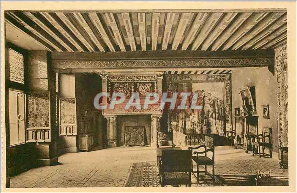 Schloss Blois (Loir-et-Cher) — Die Ehrenhalle — Les Éditions d'Art, Paris - Vorderseite