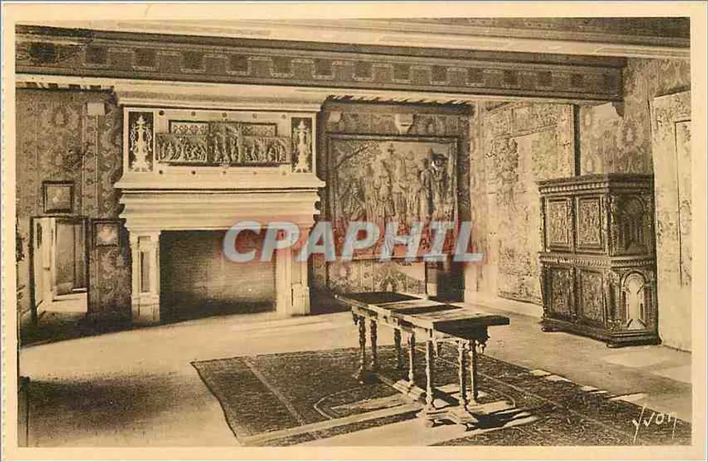 Schloss Blois — Salle des Gardes — Éditions d'Art Martel - Vorderseite