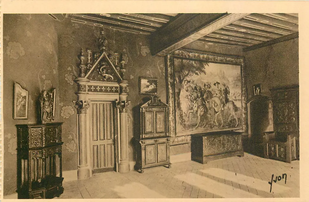 Schloss Blois — Salle d'Honneur — Éditions d'Art Vve. Marrel - Vorderseite
