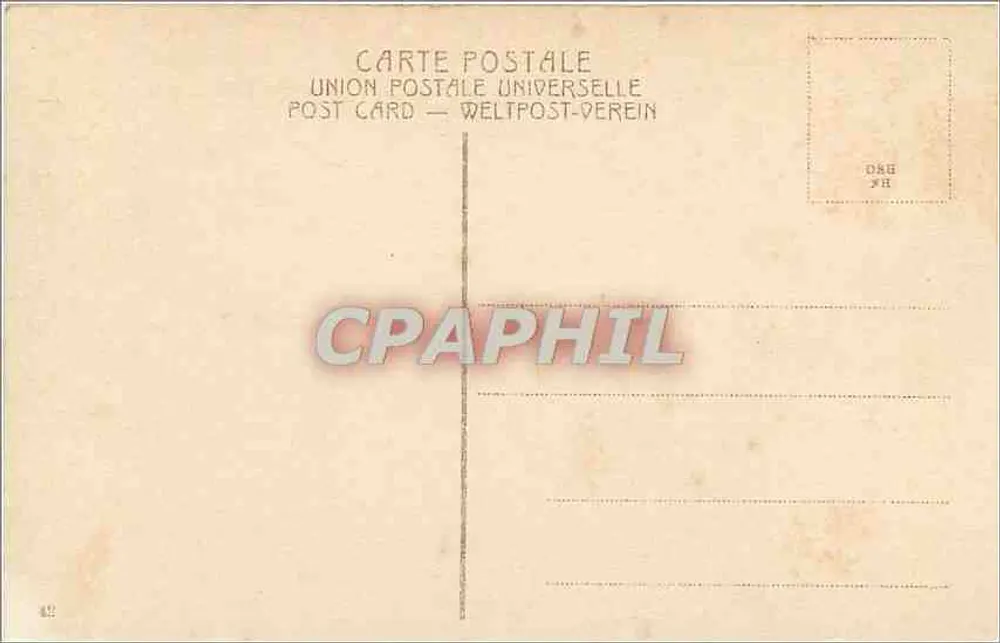 Jaffa — General View Taken from the Sea — Universal Postcard - Back
