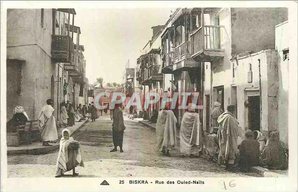 बिस्क्रा - ओलेद-नैल्स के रस्सा — श्रृंखला क्रमांक 25 - आगे