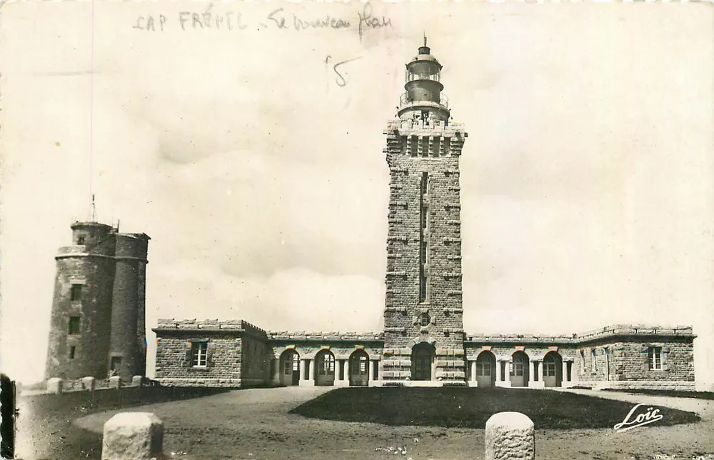 Cap Fréhel — O Novo Farol — Loïc - Frente