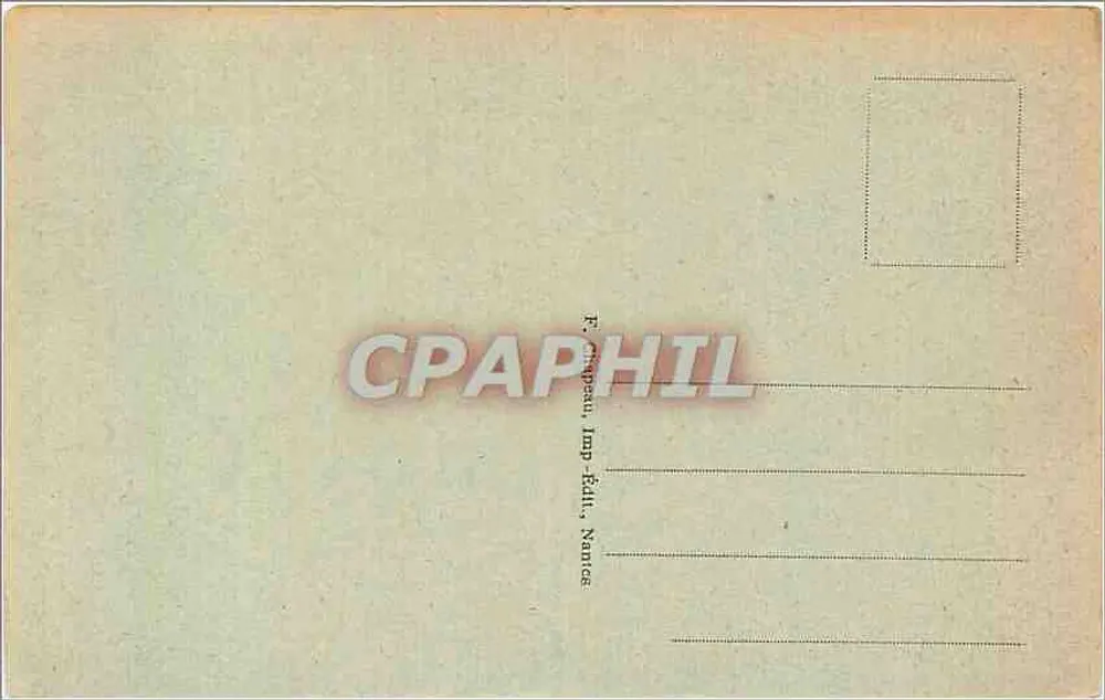 Pornic (Loire-Inf.) — Küste von Gourmalon in Richtung Anse-aux-Lapins — R. Champseau, Imp. Rall, Nantes - Rückseite